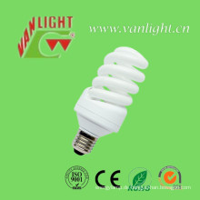 Kompakte T2 Vollspirale 20W CFL, energiesparende Licht